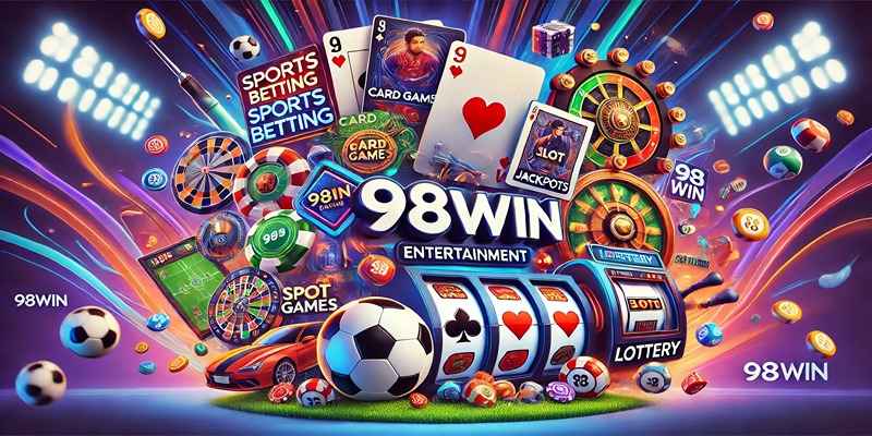 Khám phá đa dạng sản phẩm giải trí tại 98WIN, trải nghiệm thú vị