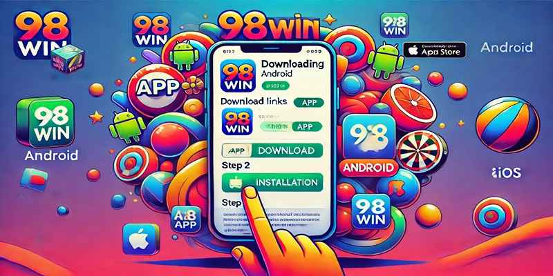 Hướng dẫn tải ứng dụng 98WIN đơn giản và nhanh chóng cho người dùng