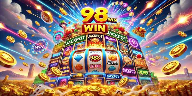 Khám phá slot game nổ hũ tại 98WIN với jackpot khổng lồ