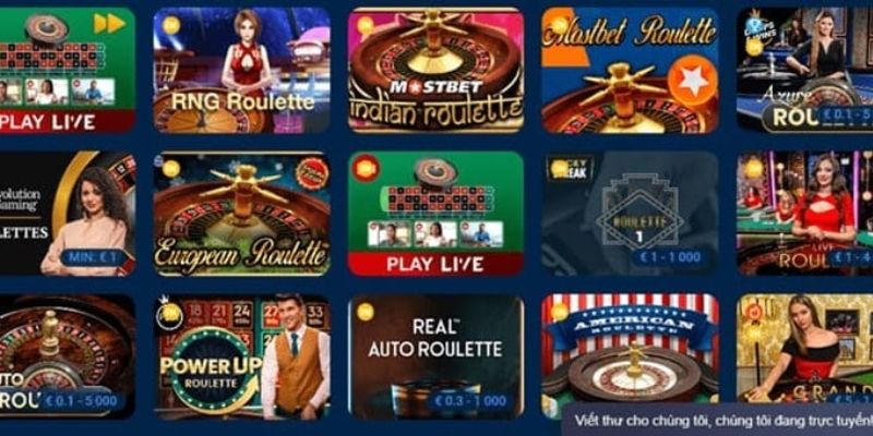 Casino trực tuyến thỏa  mãn đam mê làm giàu nhanh chóng